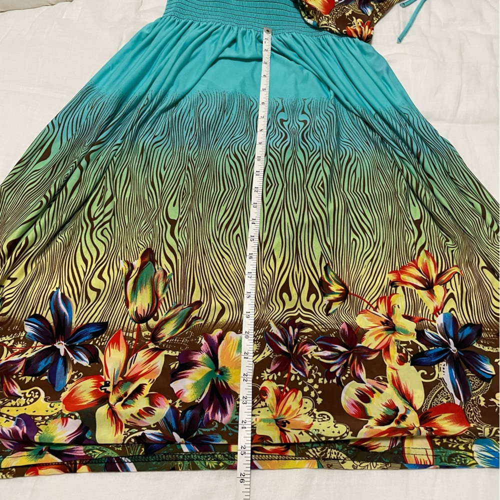 Patterned Sundress - Picture 5 of 10